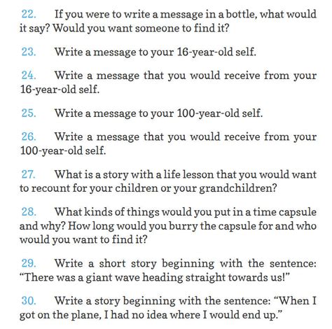 101 Unique Story Starters You’ve Never Seen Before .